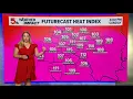 St Louis forecast Dangerous heat this weekend