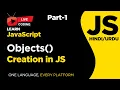 JavaScript Objects Explained-Part 1 Tutorial
