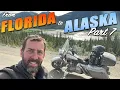 Lagu Part 7: Cross-Country Motorcycle Trip: The Dalton Highway on a 20-yr old Harley Davidson Road King