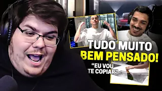 CASIMIRO REAGE: TOUR PELA MANSÃO DO LOUD CORINGA ft. Chico Moedas | Cortes do Casimito