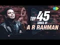 Download Lagu TOP 45 Songs of A.R. Rahman | One Stop Jukebox | S.P.Balasubrahmanyam, Hariharan | Telugu | HD Songs