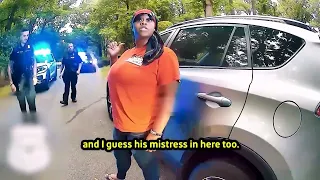 When Cops Save Men From Abusive Women