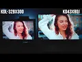 Sony X80J 4K VS A Sony 10 Year Old Model TV Comparison