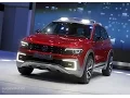 Volkswagen Tiguan GTE Active Concept details images at 2016 Detroit Auto Show