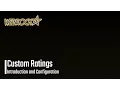 Custom Ratings WordPress plugin Introduction and Configuration