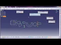 How to use rectangle command in CATIA
