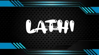 weird genius lathi ft sara fajira lyrics