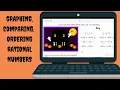Halloween Math Activity Rational Numbers