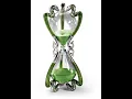 Hour-glass pattern with Static Block in java