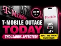 T-Mobile Outage Today Why Your Phone Is Stuck in SOS Mode
