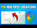 How To Pin Multiple Locations On Google Maps 2026 Best Method