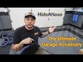 Every Garage Needs a Hide A Hose central Vacuum System