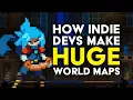 Making a Massive Metroidvania Map The Right Way