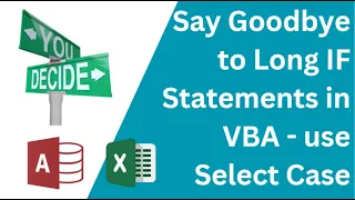 VBA Select Case Statement Explained Simply