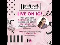 Download Lagu Hang Out with Her World: Live on IG! with Maya Karin