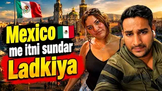 Mexican Girls Totally Impressed Me! 🇲🇽✨finally I have riched in Maxico ! My 39th country 