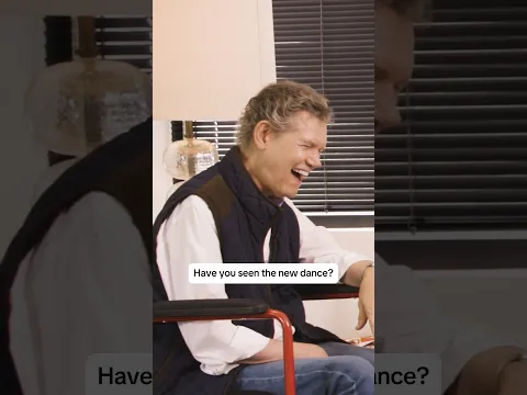 Have you seen the new dance? Tag Randy and use the sound in this video to show us your moves! #Dance