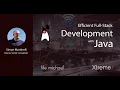 Efficient Full-Stack Development with Java Simon Martinelli