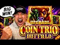 BIG WINS COIN TRIO BUFFALO Slots in LAS VEGAS and RENO