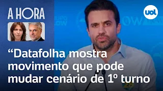 Datafolha: Marçal leva vantagem na onda que pode ser a última do 1º turno | Toledo e Bilenky