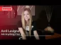 Download Lagu Avril Lavigne Answers Questions From Fans - Ask Anything Chat w/ Romeo, SNOL ​​​ - AskAnythingChat