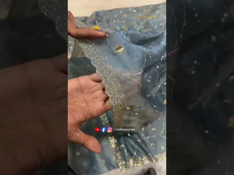 🔥ये Premium Collection हाथ से जाने मत देना! 😍 Tissue Sarees at Krishna Saree! #ytshorts #saree