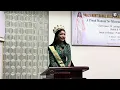 Download Lagu Miss Grand India pahnihna Vanlalnuntluangi lawmpuinaa a thusawi