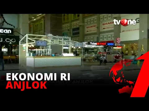 Anjlok, Ekonomi RI Turun 5,32% di Kuartal II-2020 | tvOne