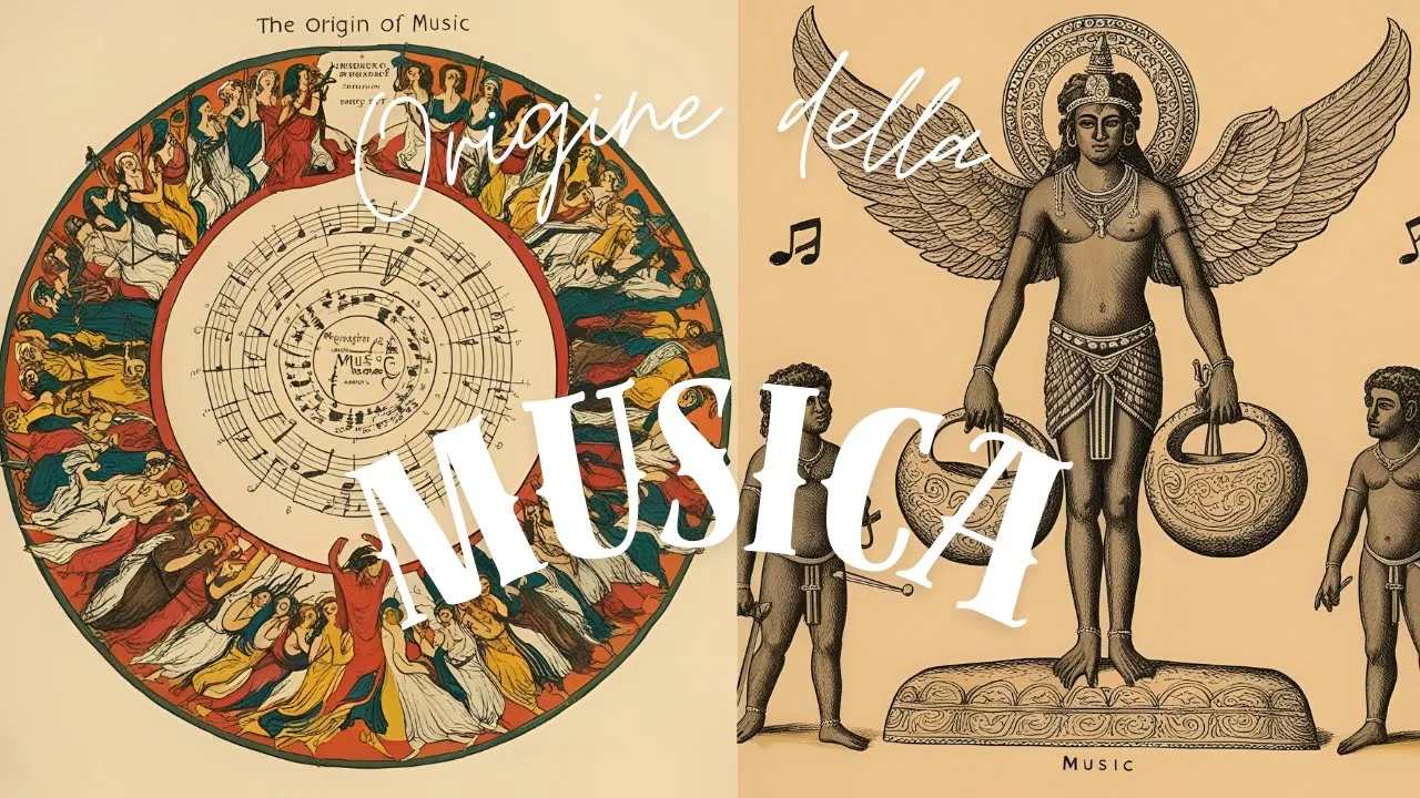 1 - L'ORIGINE DELLA MUSICA
