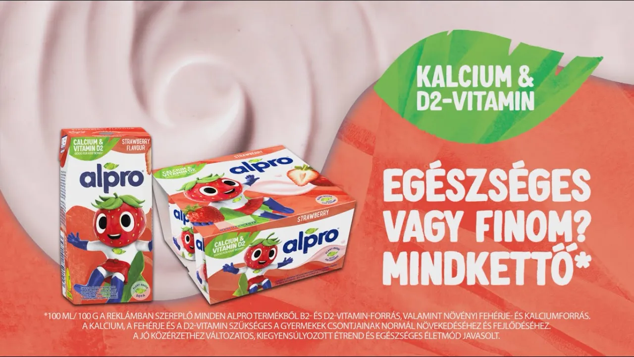 Alpro — Alpro — Egészséges és finom gyerekeknek (YouTube video ad)
