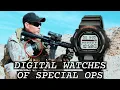 Digital Watches of Special Operations - G-Shock Timex Suunto Garmin MORE