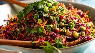 #QuinoaSalad #Quinoa #quinoarecipes #EasyRecipes #MediterraneanDiet.. 