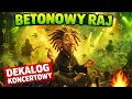 Lagu Dekalog 2 Wersja koncertowa: Modlitwa Dziesięciu Zielonych Przykazań | Reggae Hit - Betonowy Raj