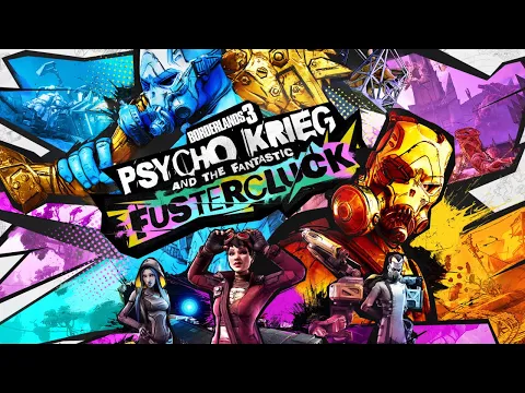 Borderlands 3 | Fantastic Fustercluck | DLC4