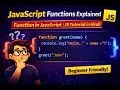 JavaScript Functions Explained Function in JavaScript JS Tutorial in Hindi