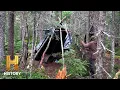 Alone Shelter from the Storm Wickiup Season 9 Exclusive History