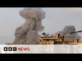 Download Lagu Palestinians flee Gaza City districts as Israel begins first stages of assault | BBC News