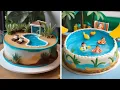 Download Lagu Oddly Satisfying Cake Decorating Compilation | Top 100 Awesome Cake Decorating Ideas | Tasty Cake