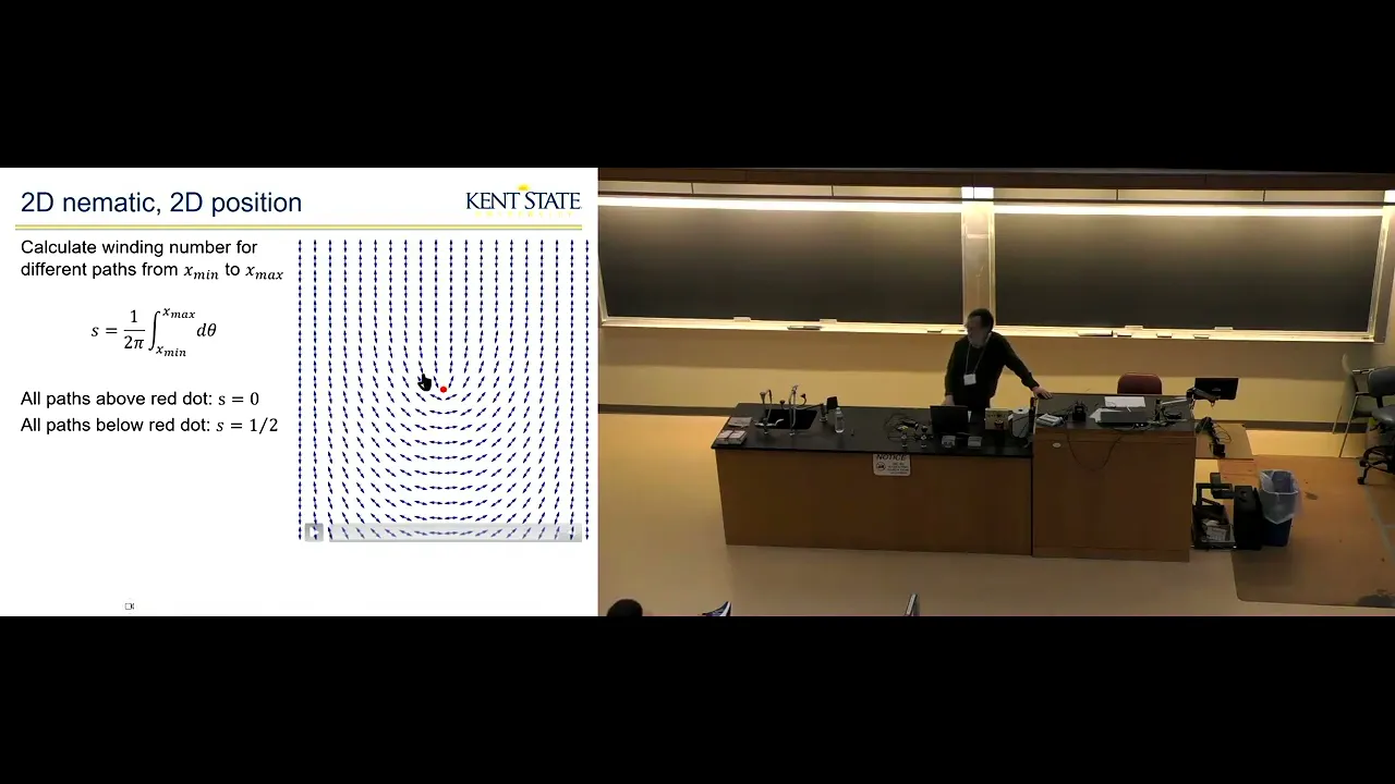 Mechanics and Geometry of Liquid Crystals III