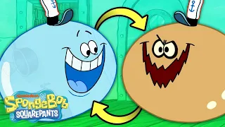 the dirty bubble cleans up dirty bubble returns spongebob