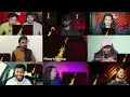 AA23 Announcement Video Reaction Mashup🔥 | Allu Arjun | Lokesh Kanagaraj | Mythri Movie Makers |