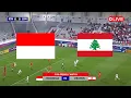 Download Lagu 🔴LIVE - INDONESIA VS LEBANON I FIFA FRENDLY MATCH I LIVE SCORE