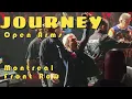 OPEN ARMS Journey Live Front Row 2026 - Montreal Final Frontier Tour