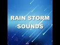 Exemplary Sunset Rain Recording