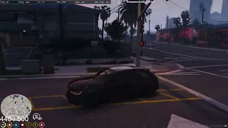 A Cop Plays Empty Bed Over NBC Radio NoPixel GTA RP