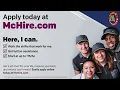 Join the team at McDonald s - Employee Testimonial