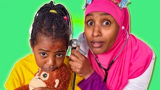 Gigi's Pretend Booboo Needs a Doctor Right Now!