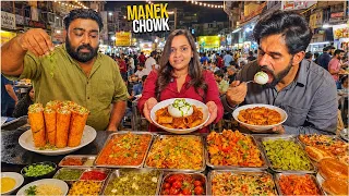 Indian Street Food - GUJARAT like you've NEVER seen before! Indian Street Food in Ahmedabad