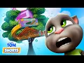 Lagu Mega Treehouse 🛠️ Talking Tom Shorts | Cartoons for Kids