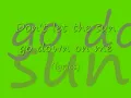 Don't let the sun go down on me-Elton John (lyrics)